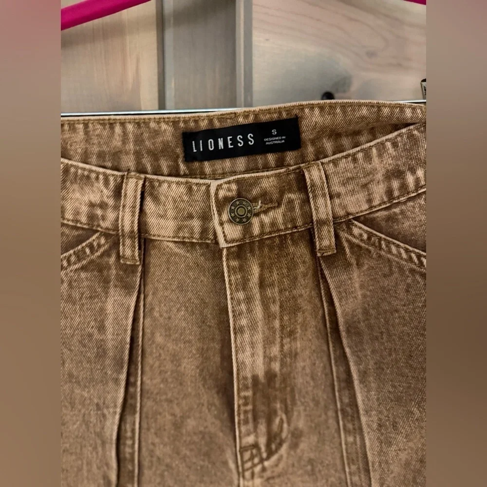 LIKE NEW Lioness Tan Miami Vice Pants